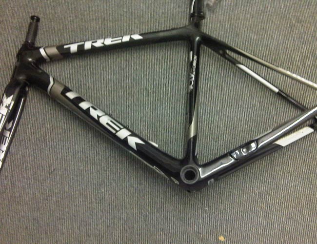 Carbon Trek Bike Frame Repair