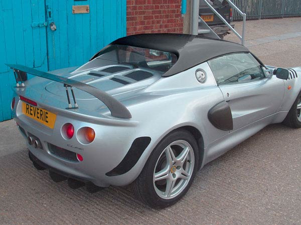 Lotus Elise S1 Hard Top