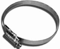 Stainless Steel Worm Drive Hose Clips - 70 - 90mm