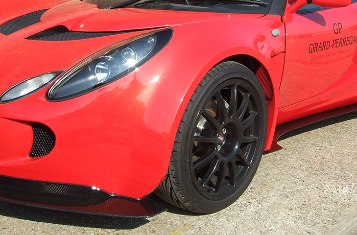 Lotus Exige S2 GRP Front Wheel Arch Kit Pair (Internal Flange) - R01SB0153
