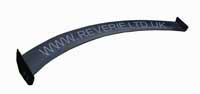 Universal Motorsport Carbon Rear Wing Kit (Curved) - 150mm Chord, Adjustable Clam/Boot/Roof Mounted