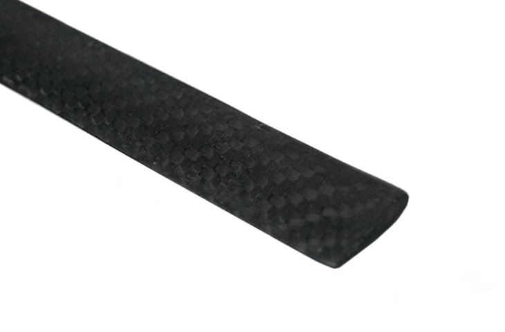 Universal Carbon Fibre Aero Grille Strips 1000mm - Curved (Convex) - R01SB0286