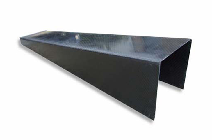 305mm wide * 1470mm long universal group c style diffuser tunnel (can be joined together with other tunnels or centre flat sheet strip between two tunnels to make any width - R01SB0311