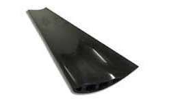 Universal Low-Drag Carbon Rear Wing (Straight) - 310mm Chord x W2100mm Inc. Alloy Inserts  for End mounting! No drop tabs supplied.