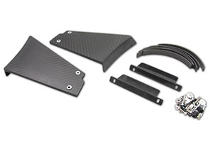 Lotus Elise/Exige S2 Rear Wing Internal Clam Mounting Kit only