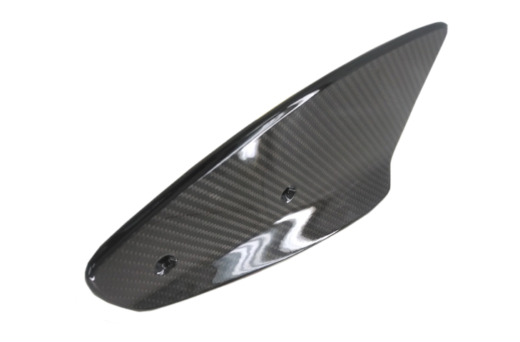 Carbon Fibre Rear Wing End Plates 310HD/LD Chord Wing Fitment Exige S3 380 V6 Style - R01SB0612