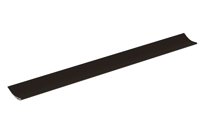 Universal Carbon Wing (Straight) - 150mm Chord x W2100mm (Max) - R01SB0640
