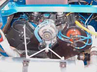 MG Metro 6R4 (84 - 87) Carbon Fibre LH Upper Cam Belt Cover