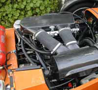 Caterham 7 Blackbird (00 - 01) Carbon Fibre Air Induction Kit (Mondello Intake)