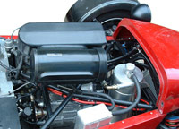 Westfield Hayabusa GRP Air Box - Non-Ducted
