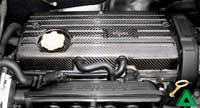 Rover K-Series Carbon Fibre Engine Cam/Rocker Cover - for Elise S2 111S (vvc)
