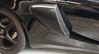 Lotus Elise S2 111R/111S / S3 Carbon Fibre Side Intake Scoops - Pair