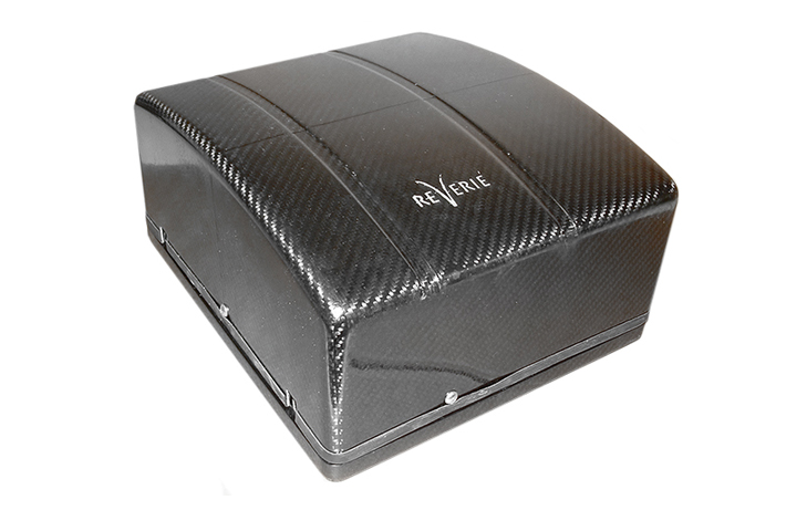 ReVerie Hockenheim 250F Carbon Air Box - Flat Backplate Kit - R01SE0333