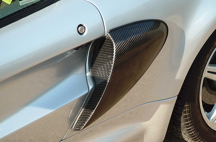 Lotus Elise/Exige S1 Carbon Fibre Side Intake Scoops - Pair - R01SE0378