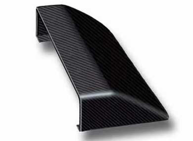 Carbon Fibre Bonnet/Roof Scoop - 425 x 140 x 49mm, Internal Flange - R01SE0438