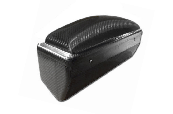 ReVerie Interlagos 425Z Carbon Air Box Kit - Blank Intake Filter Cowl Kit - R01SE0473