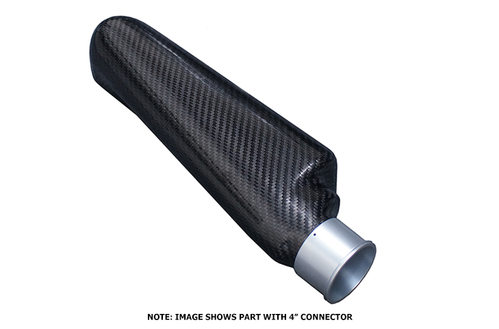 Reverie Fontana 6 Cylinder RH Carbon Intake Plenum - 3