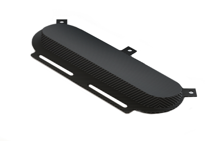 Zolder PX600 30-to-10mm Width Angled +12 Degrees Back Plate