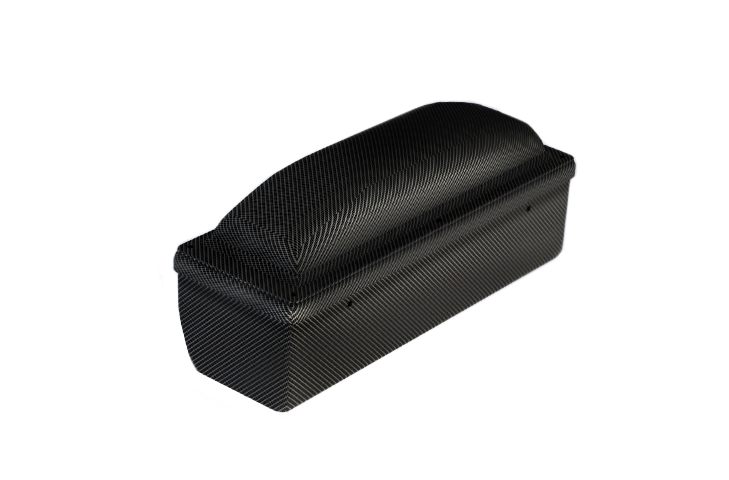 ReVerie Interlagos 425SZ Carbon Air Box Kit - Blank Intake Filter Cowl Kit - R01SE0766