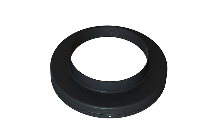 Air Intake Filter Stepped Adaptor/Reducer - 152mm to 100mm Black Anodised Alloy - R01SE6034
