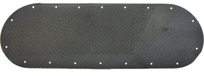 ReVerie Fontana Plenum/Zolder 65X Blank Backplate - 2mm Carbon Fibre (for Non-Boosted Applications)