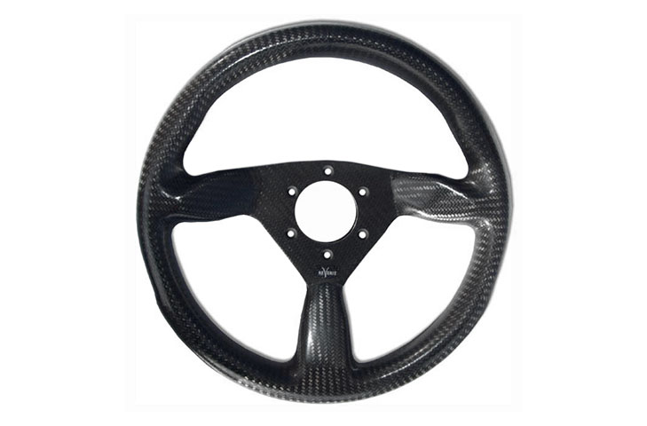 Eclipse 315 Carbon Steering Wheel - MOMO/Sparco/OMP (70mm PCD), Untrimmed - R01SH0001