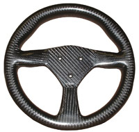 Eclipse 280 Carbon Steering Wheel - 3-Stud (50.8mm PCD)