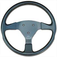 Rally 330 Carbon Steering Wheel - 3-Stud (50.8mm PCD), Untrimmed