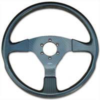 Rally 350 Carbon Steering Wheel - MOMO/Sparco/OMP (70mm PCD), Untrimmed