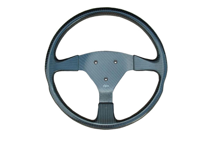 Rally 350 Carbon Steering Wheel - 3-Stud (50.8mm PCD), Untrimmed - R01SH0026