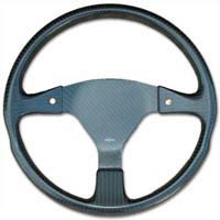 Rally 350 Carbon Steering Wheel - Undrilled, Untrimmed, 2 Button