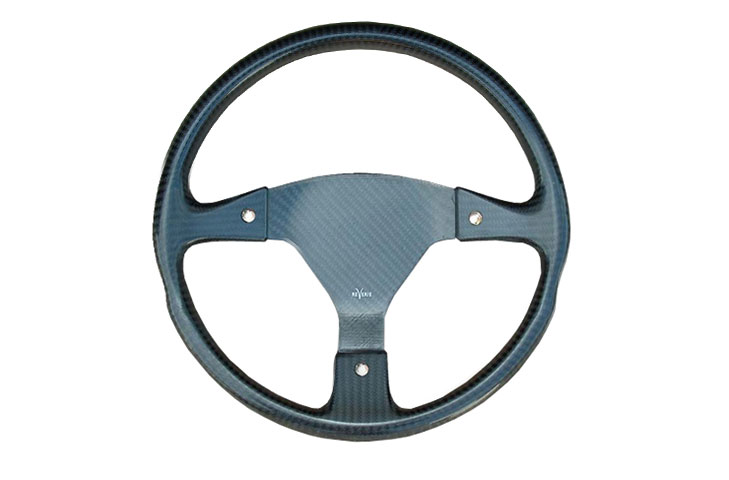 Rally 350 Carbon Steering Wheel - Undrilled, Untrimmed, 3 Button - R01SH0053