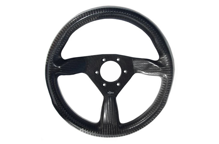Eclipse 315 Carbon Steering Wheel - NARDIi/Personal/RAID, Untrimmed - R01SH0071