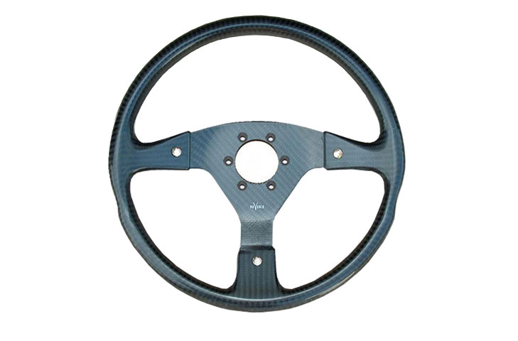 Rally 350 Carbon Steering Wheel - NARDI/Personal/RAID (74mm PCD), 3 Button - R01SH0084