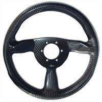 Eclipse 315 Carbon Steering Wheel - NARDI/Personal/RAID (74mm PCD), Untrimmed, Offset