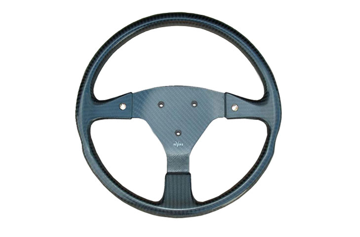 Rally 350 Carbon Steering Wheel - 3-Stud (50.8mm PCD), 2 Button - R01SH0143