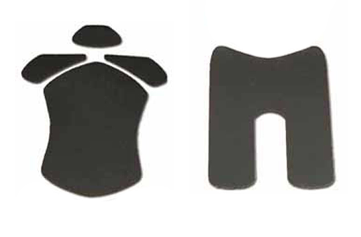 ReVerie Mulsanne X & XR Seat Cushion Trim Kit (Narrow) - Black Foam - R01SI0007