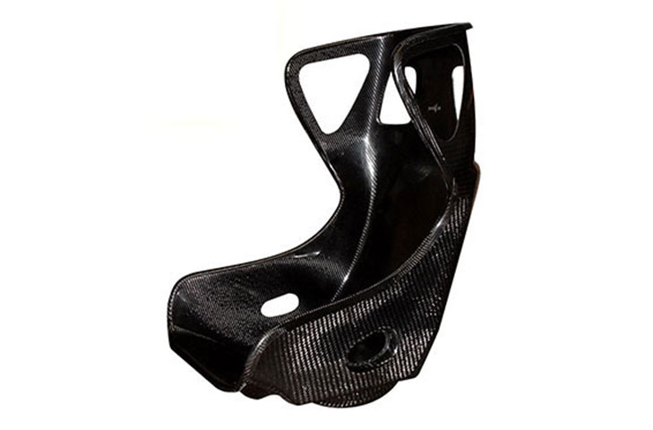 ReVerie XR C Carbon Fibre Seat (N) - Twin Skin, Untrimmed - R01SI0036