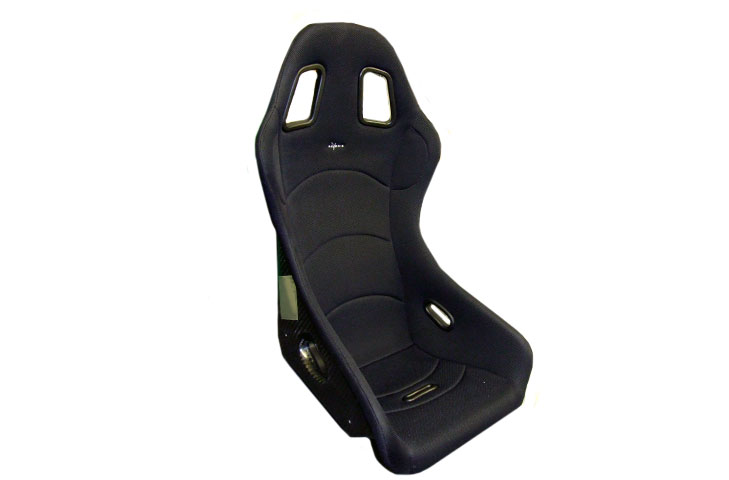 ReVerie XR C Carbon Fibre Seat (W) - Twin Skin, FIA Spacer Fabric Trimmed, Non-Head Restraint - R01SI0074