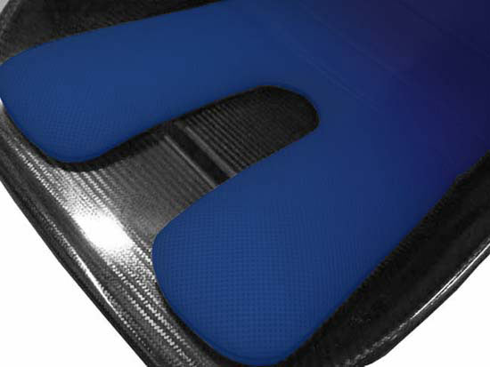 ReVerie Seat Cushion Kit (Wide) - FIA Spacer Fabric: Blue - R01SI6137BE