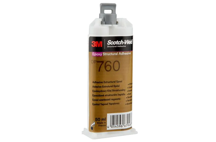 3M Scotch-Weld DP760 EPX Epoxy High Temp Adhesive - 50ml White