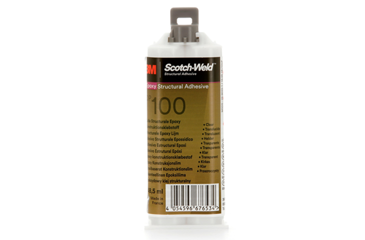 3M Scotch-Weld DP100 EPX Epoxy Adhesive - 50ml Clear - R01SO6513