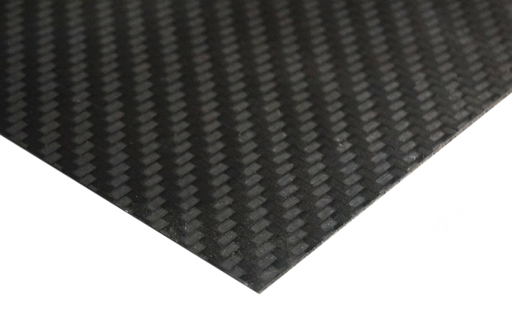 Carbon Fibre Sheet 0.30mm 1220mm x 250mm - (1 Ply) - R01SU0013
