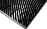 Carbon Fibre Sheet 0.30mm 1220mm x 400mm - (1 Ply)