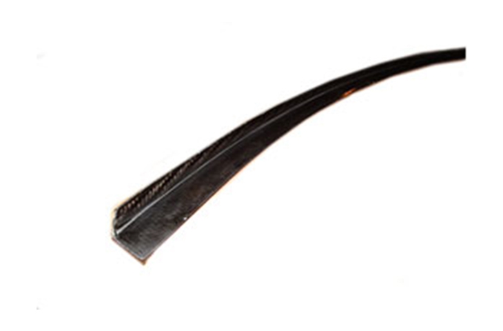Carbon Fibre Rear Gurney Flap (Curved) - 10 x 5 x 1800mm, 90deg - R01SU0151
