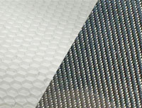 Carbon Fibre Aluminium Honeycomb Sheet/Panel 7.3mm 2000mm x 1000mm - Double Sided Gloss