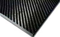 Carbon Fibre Sheet 5.0mm 500m x 500mm - Double Gloss