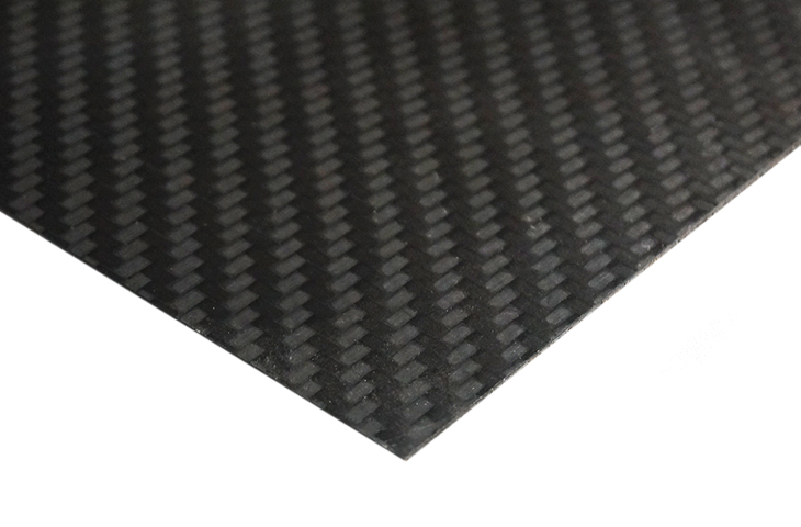 Carbon Fibre Sheet 1.25mm 500mm x 500mm - R01SU0311