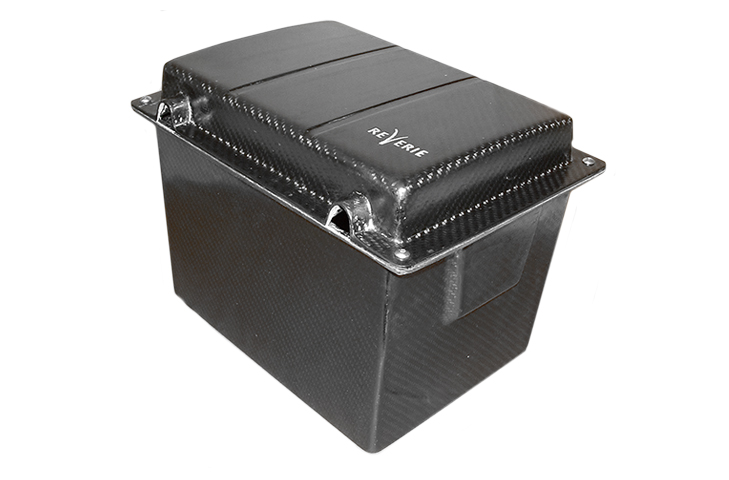 Carbon Composite Battery Box - L250mm x W180mm x D215mm - R01SY0011