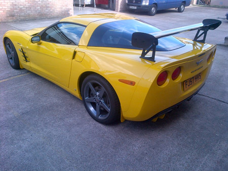 C6 Corvette Z06 Rear Spoiler